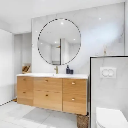 Arkitektonisk Med Udsigt Prázdninový dům *