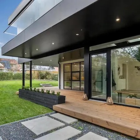 Prázdninový dům Arkitektonisk Med Udsigt Vejle