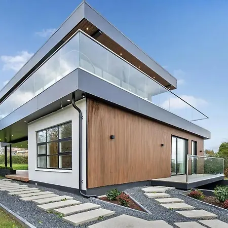Arkitektonisk Med Udsigt *