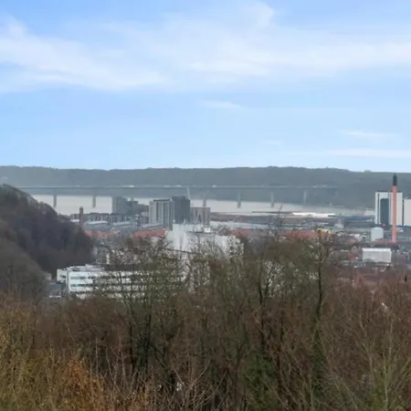 Prázdninový dům Arkitektonisk Med Udsigt