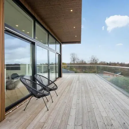 Arkitektonisk Med Udsigt Vejle
